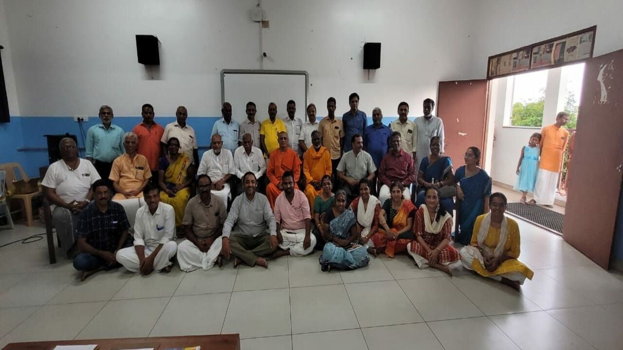 Workshop for Seva Bharati officials on 28.05.2023